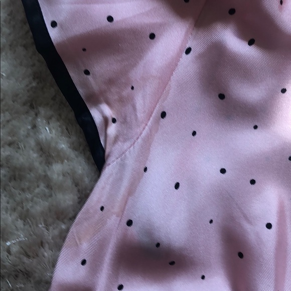 Gorgeous silk maternity top - Picture 10 of 15